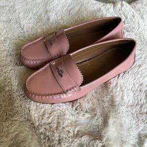Coach patent loafer-size 7.5